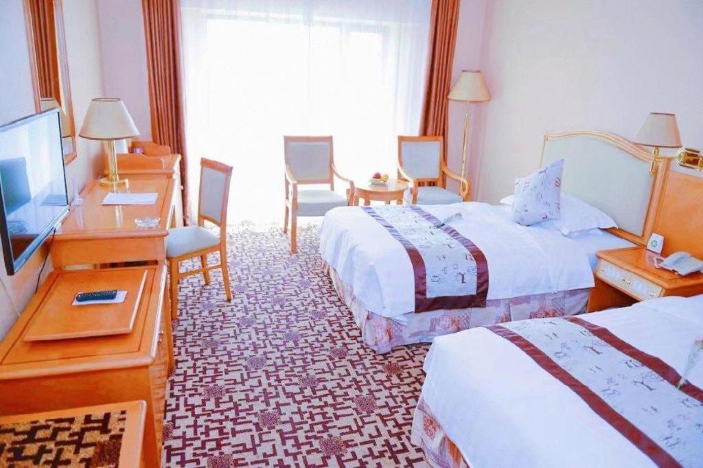 Changchun Garden Hotel Buitenkant foto