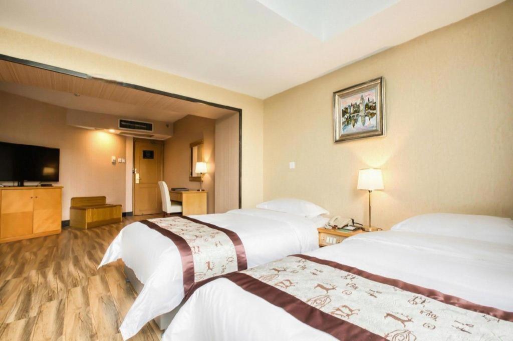 Changchun Garden Hotel Buitenkant foto