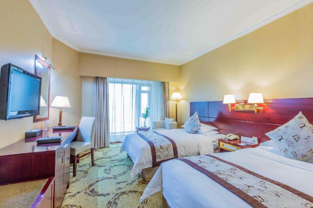 Changchun Garden Hotel Buitenkant foto