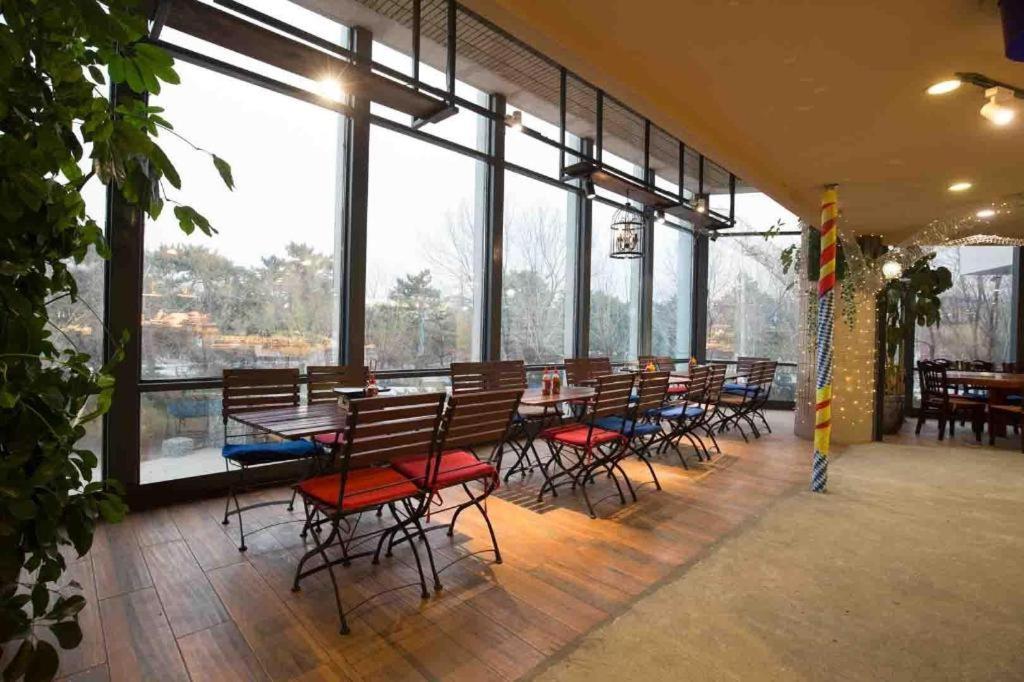 Changchun Garden Hotel Buitenkant foto