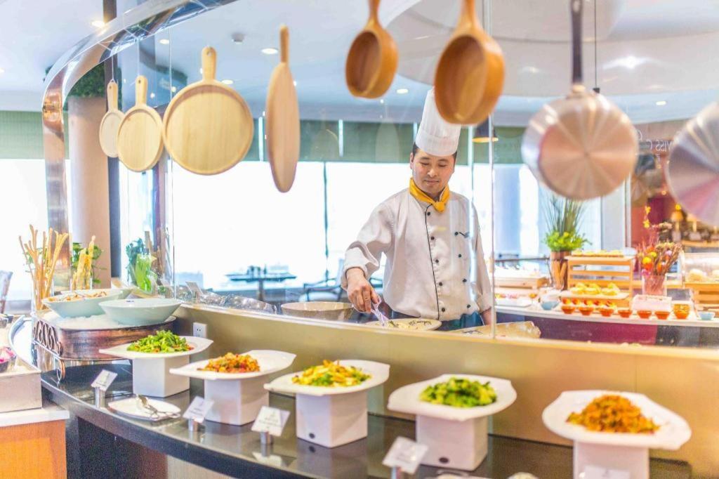 Changchun Garden Hotel Buitenkant foto
