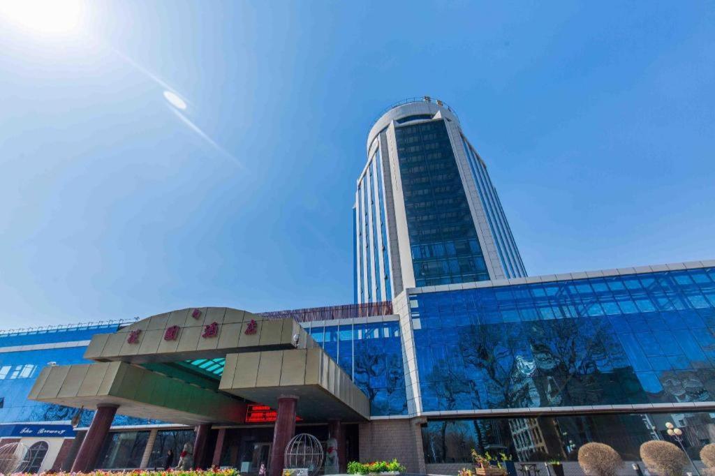Changchun Garden Hotel Buitenkant foto