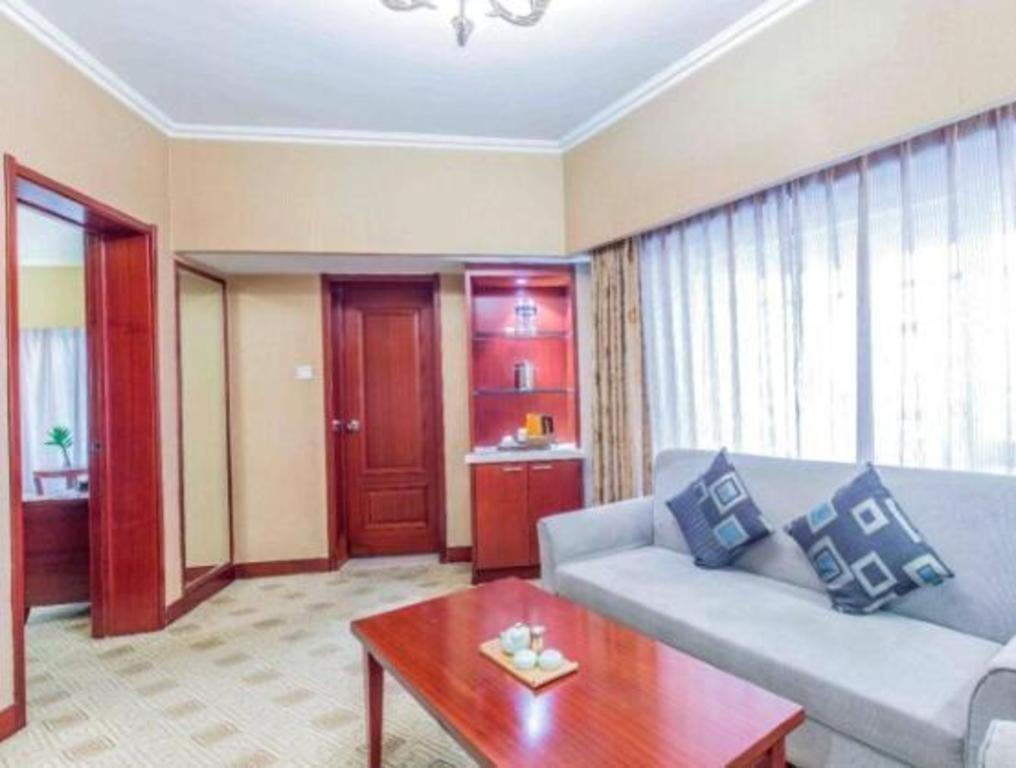 Changchun Garden Hotel Buitenkant foto