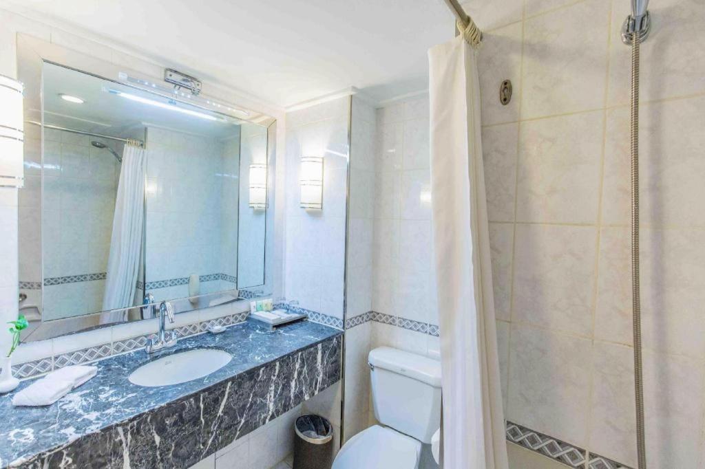 Changchun Garden Hotel Buitenkant foto