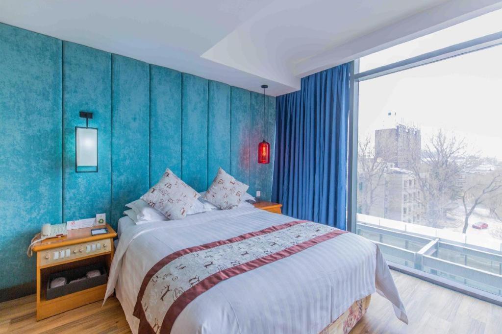 Changchun Garden Hotel Buitenkant foto