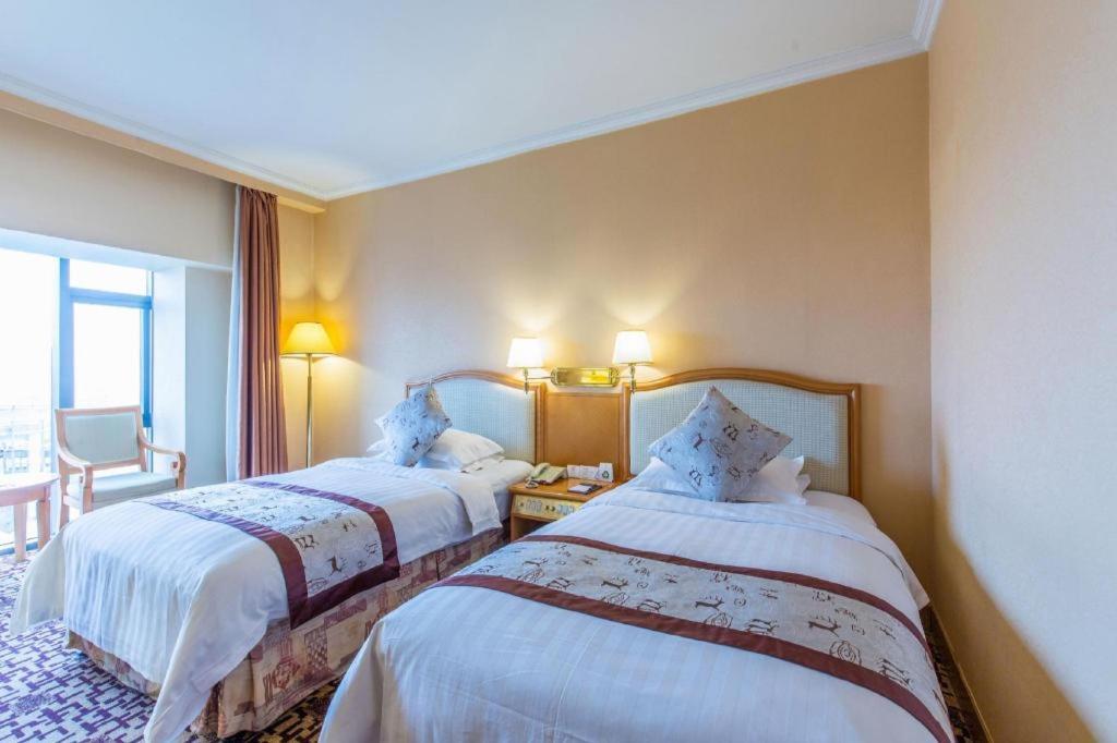 Changchun Garden Hotel Buitenkant foto