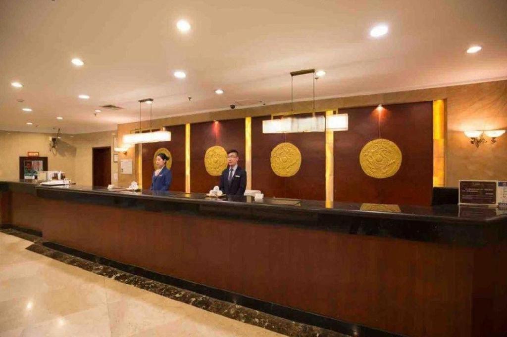 Changchun Garden Hotel Buitenkant foto