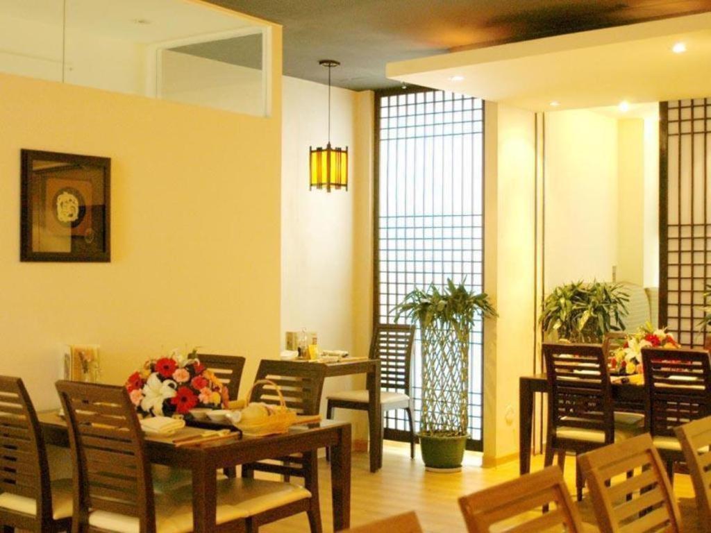 Changchun Garden Hotel Buitenkant foto