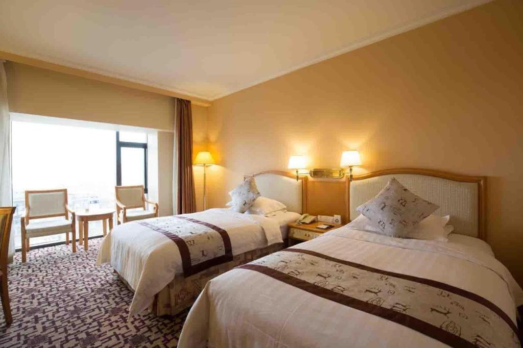 Changchun Garden Hotel Buitenkant foto