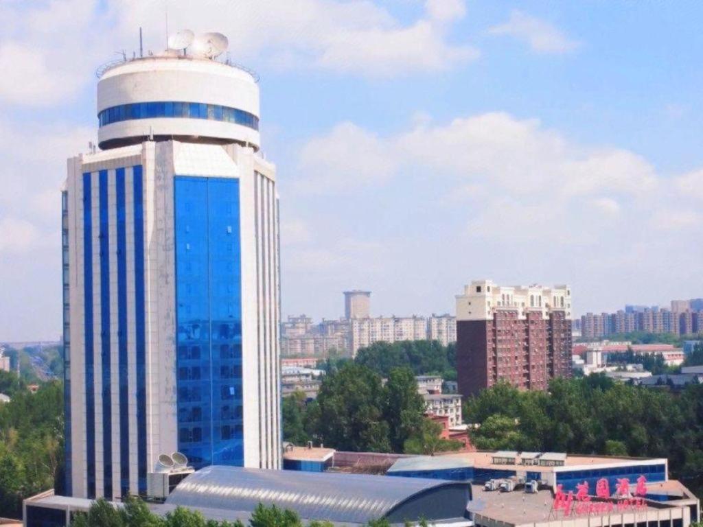 Changchun Garden Hotel Buitenkant foto