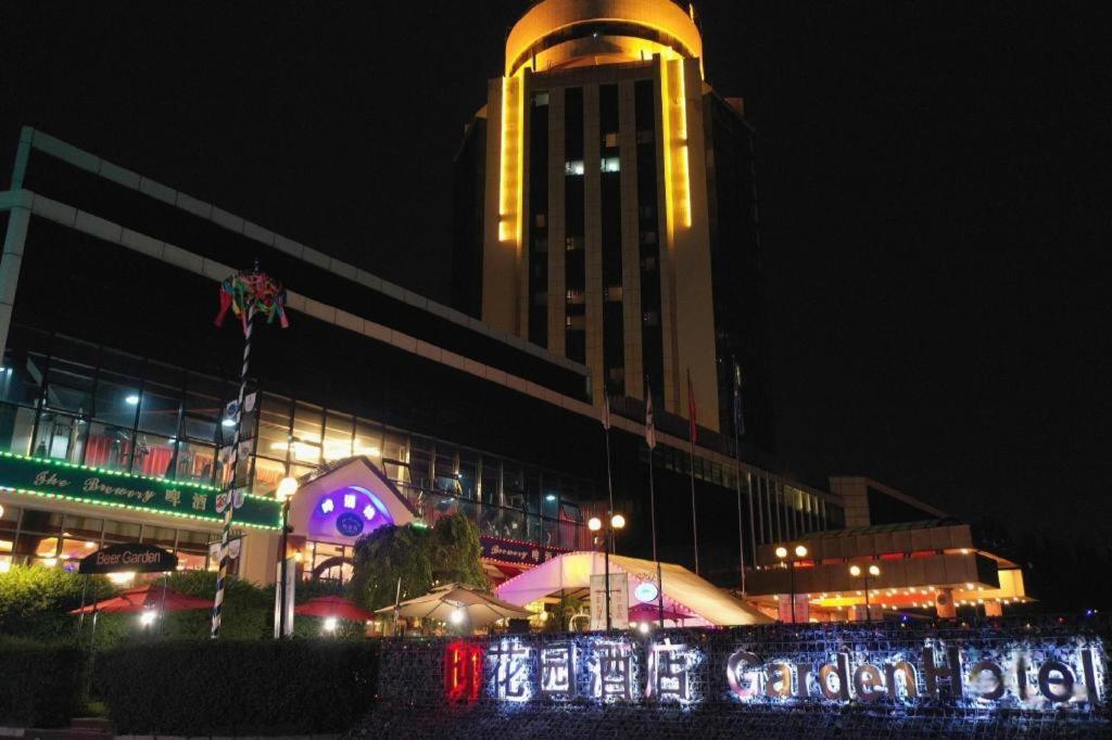 Changchun Garden Hotel Buitenkant foto