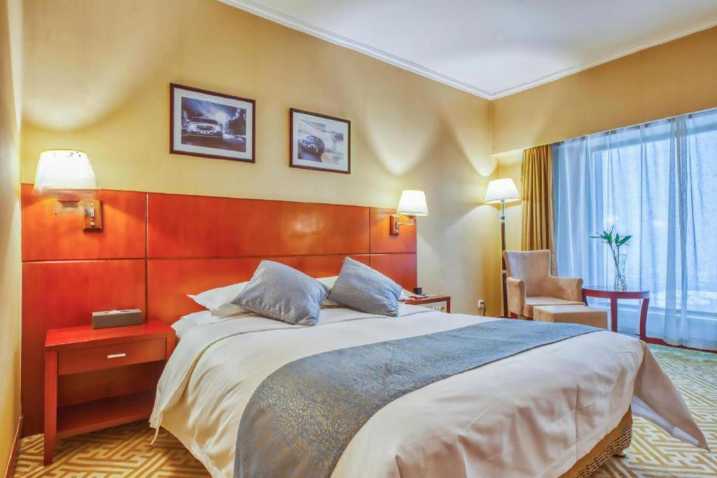 Changchun Garden Hotel Buitenkant foto