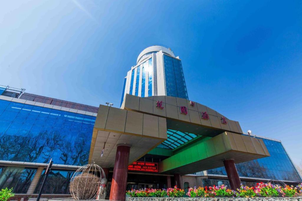 Changchun Garden Hotel Buitenkant foto